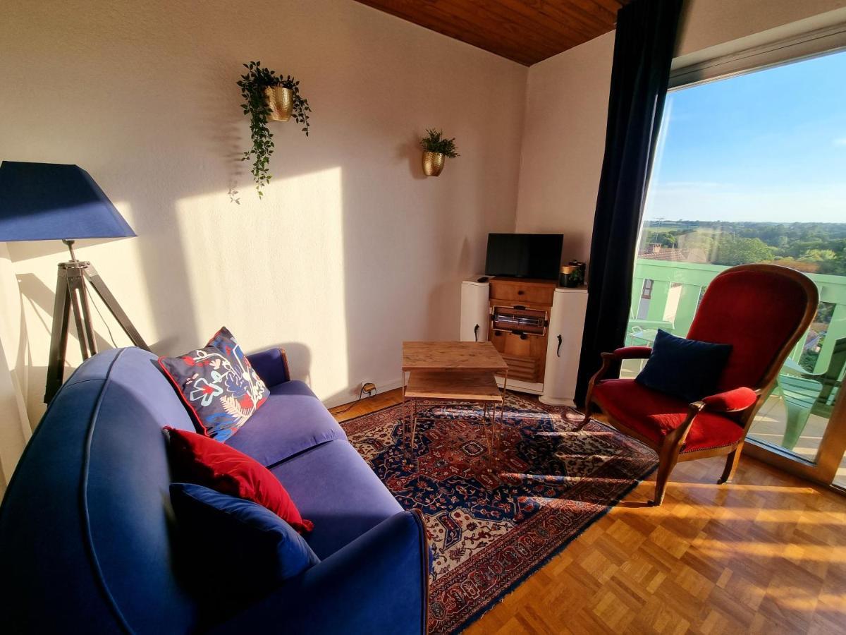 Studio Avec Superbe Vue 5Min A Pied Des Thermes Bagnoles de l'Orne Normandie Exterior photo