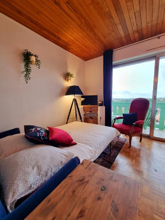 Studio Avec Superbe Vue 5Min A Pied Des Thermes Bagnoles de l'Orne Normandie Exterior photo