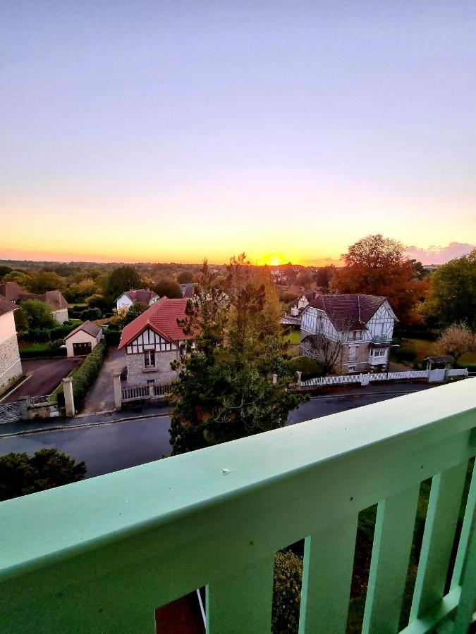 Studio Avec Superbe Vue 5Min A Pied Des Thermes Bagnoles de l'Orne Normandie Exterior photo