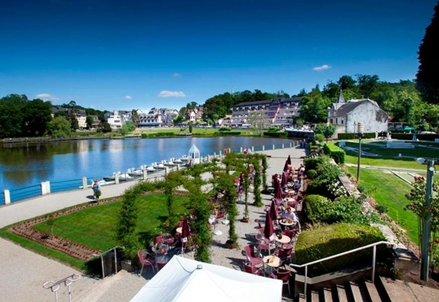 Studio Avec Superbe Vue 5Min A Pied Des Thermes Bagnoles de l'Orne Normandie Exterior photo