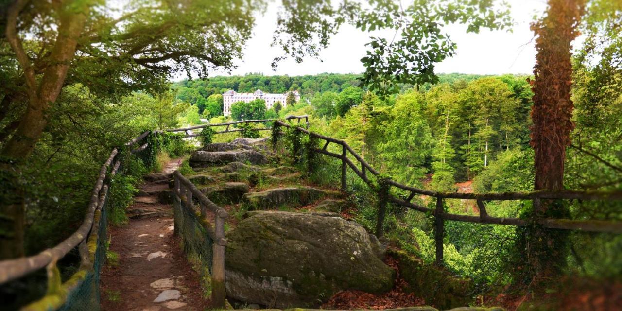 Studio Avec Superbe Vue 5Min A Pied Des Thermes Bagnoles de l'Orne Normandie Exterior photo