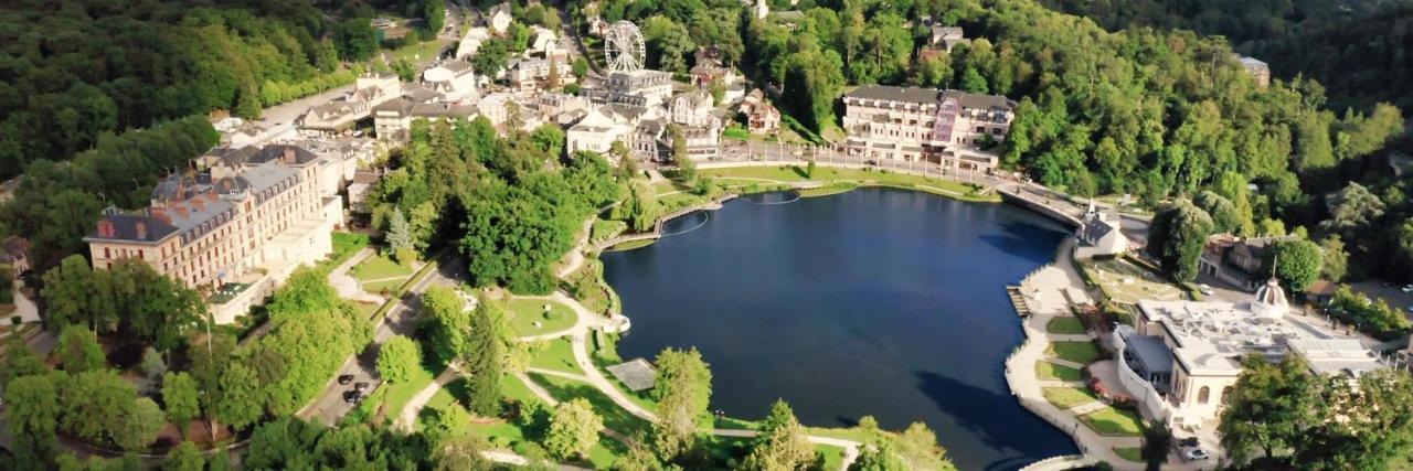 Studio Avec Superbe Vue 5Min A Pied Des Thermes Bagnoles de l'Orne Normandie Exterior photo