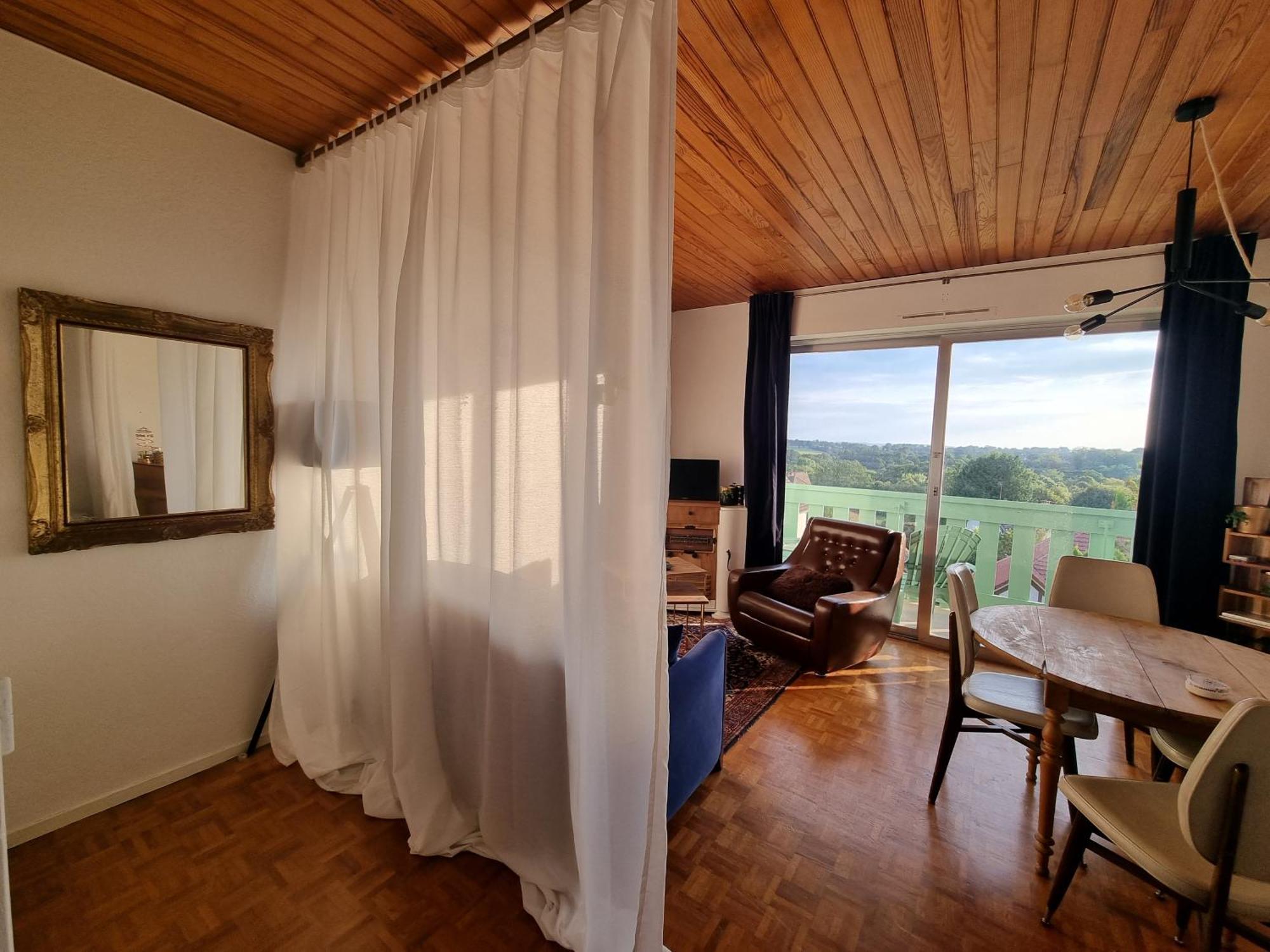 Studio Avec Superbe Vue 5Min A Pied Des Thermes Bagnoles de l'Orne Normandie Exterior photo